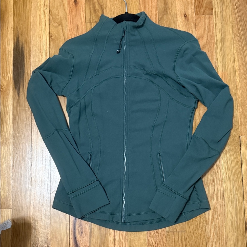 Women's lululemon Green define  Jacket